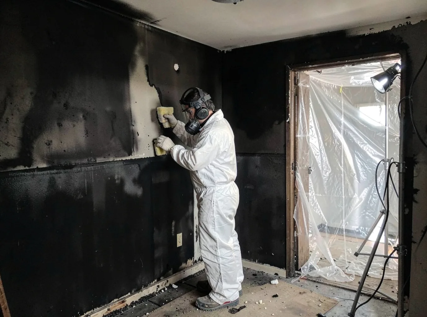 Fire Damage Restoration company in Leeds, UT
