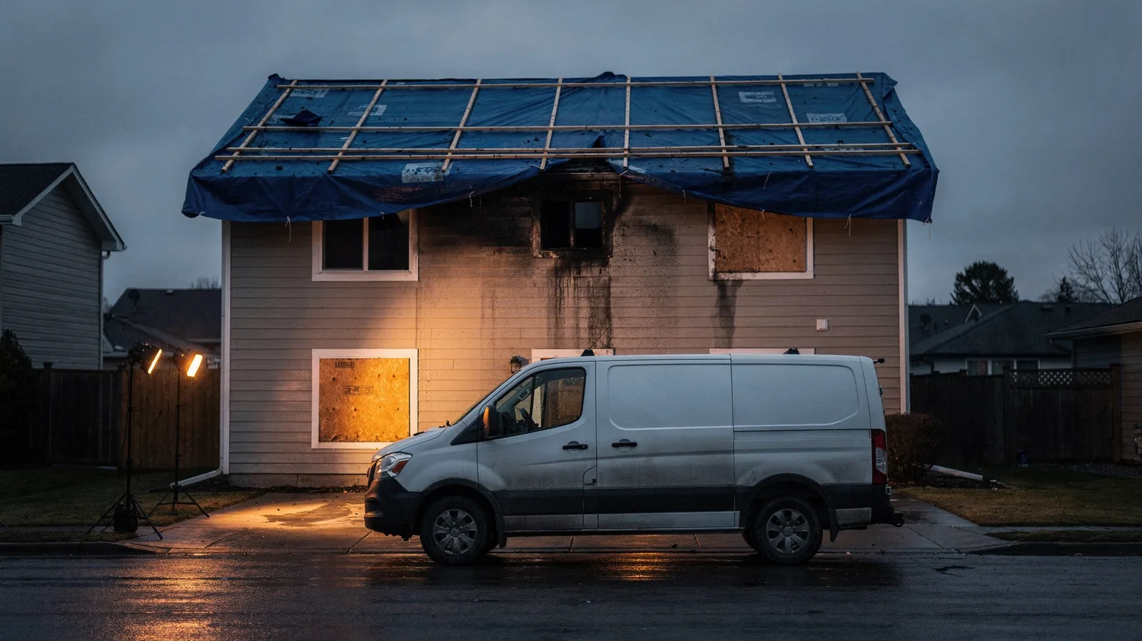 Fire Damage Restoration in Leeds, UT near me